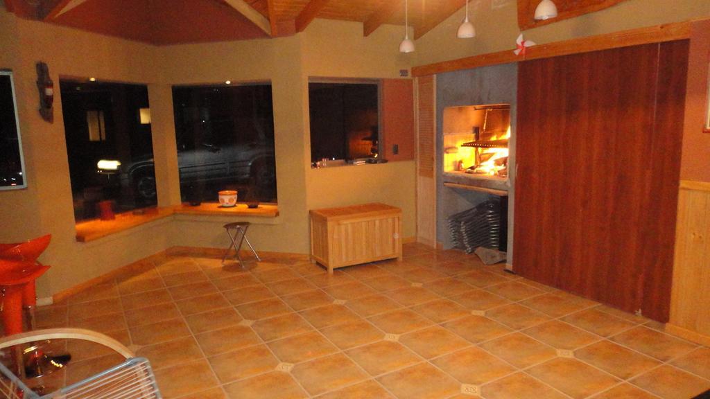 Cabanas El Engano Chile Chico Buitenkant foto